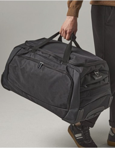 QUA-QD970-Tungsten™ Wheelie Travel Bag